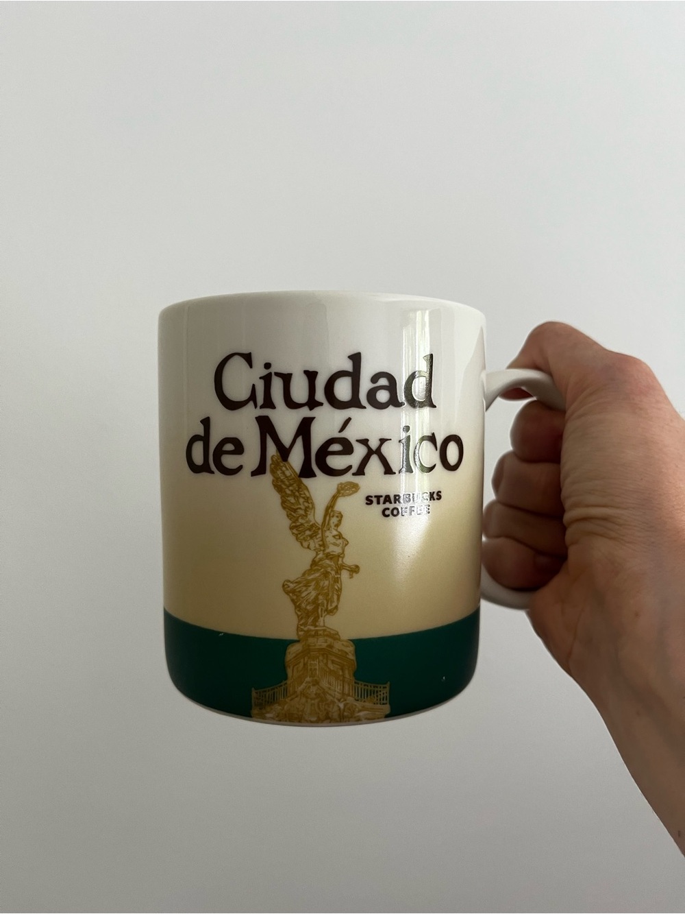 Starbucks Global Icon Ciudad de México Ceramic Coffee Mug 2016 Collector